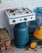 Gasfornuis zonder gasbalon, Caravans en Kamperen, Ophalen, Zo goed als nieuw