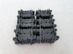 Lot van 30 flexibele Lego spooronderdelen, Kinderen en Baby's, Speelgoed | Duplo en Lego, Ophalen of Verzenden, Gebruikt, Lego