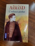 L'enfance perdue, Livres, Comme neuf, Marie-paul Arman, Enlèvement ou Envoi, Français