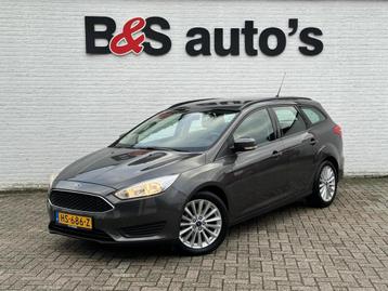 Ford Focus Wagon 1.0 Trend Edition Cruise control Airco Blue beschikbaar voor biedingen