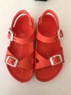 Birkenstock oranje sandalen maat:28, Comme neuf, Fille, Autres types, Birkenstock