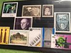 MUSIQUE:Bel ensemble de 10 timbres neufs (d’Europe )