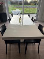 Eettafel en salontafel, Huis en Inrichting, Ophalen, Overige materialen, 100 tot 150 cm, 200 cm of meer