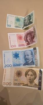 Billets Norway, Timbres & Monnaies, Billets de banque | Europe | Billets non-euro, Enlèvement ou Envoi, Autres pays, Série