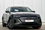 Audi Q8 e-tron Q8 e-tron 55 quattro advanced (bj 2024), Auto's, Automaat, Gebruikt, Zwart, 408 pk