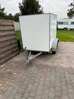 Gesloten remork dubbel as, Auto diversen, Aanhangers en Bagagewagens, Ophalen, Zo goed als nieuw
