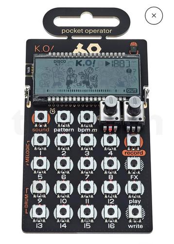 Teenage Engineering PO-33 K.O. beschikbaar voor biedingen