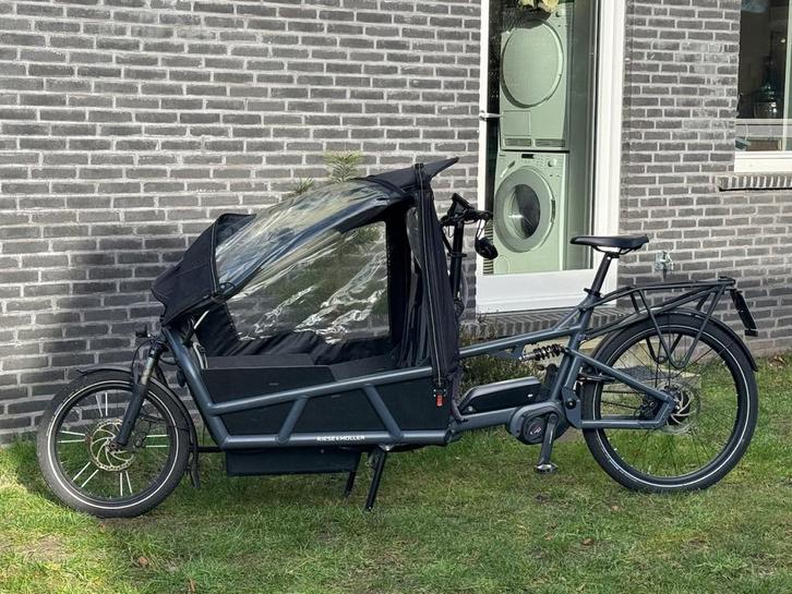 Riese & Müller Load75 HS, Vélos & Vélomoteurs, Vélos électriques, Utilisé, Riese & Müller, Enlèvement