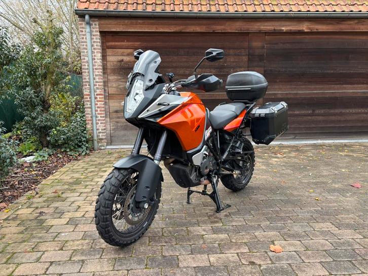 KTM 1190 Adventure met Wilbers vering, Motoren, Motoren | KTM, Particulier, Toermotor, meer dan 35 kW, 2 cilinders, Motorrijbewijs A