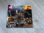Lego 9476 Lord of the rings the Orc Forge, Ophalen, Zo goed als nieuw, Complete set, Lego