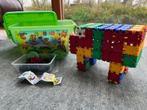 Clics Rollerbox 400pcs, Ophalen, Zo goed als nieuw, Overige merken