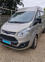Ford transit custom, Stof, Zwart, Overige kleuren, Particulier