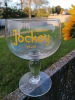 Ouder bierglas "Speciale Jockey Belge"., Verzamelen, Ophalen of Verzenden, Zo goed als nieuw