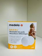 Lot de 2 boîtes de 4 coussinets d'allaitement lavables MEDEL, Ophalen of Verzenden, Nieuw, Overige typen