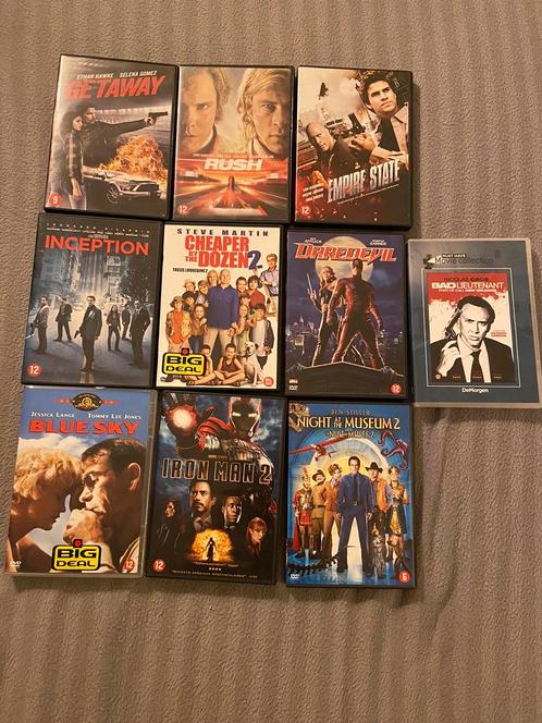DVD’s verschillende genre’s, Cd's en Dvd's, Dvd's | Tv en Series, Zo goed als nieuw, Ophalen of Verzenden