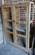 vintage houten kantoorkast project, Ophalen