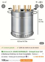 Barbecue, Enlèvement, Neuf