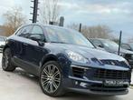 Porsche Macan S 3.0 V6 Bi-Turbo PDK NAVI CUIR CLIM CAM SON B, Auto's, Gebruikt, Leder, Bedrijf, 1880 kg