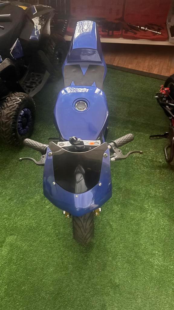 Mini Moto Pocket Bike MMX Électrique NEUVE, Vélos & Vélomoteurs, Mini Bikes, Midi Bikes & Pit Bikes, Comme neuf, Enlèvement