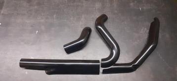 Set hitteschilden voor harley touring modellen vanaf 2009  beschikbaar voor biedingen