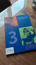 Objectif francais pour se qualifier 3, Livres, Enlèvement, Comme neuf, Secondaire professionnel, Van in