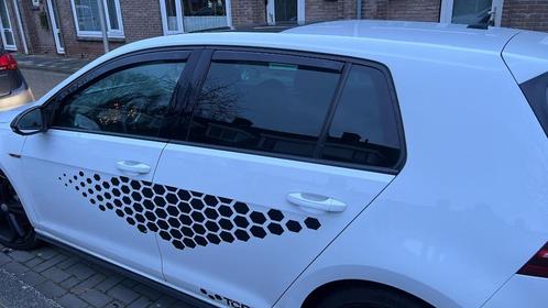 zijwindschermen donker volkswagen pasvorm fenders oa golf 7, Auto diversen, Tuning en Styling, Ophalen of Verzenden