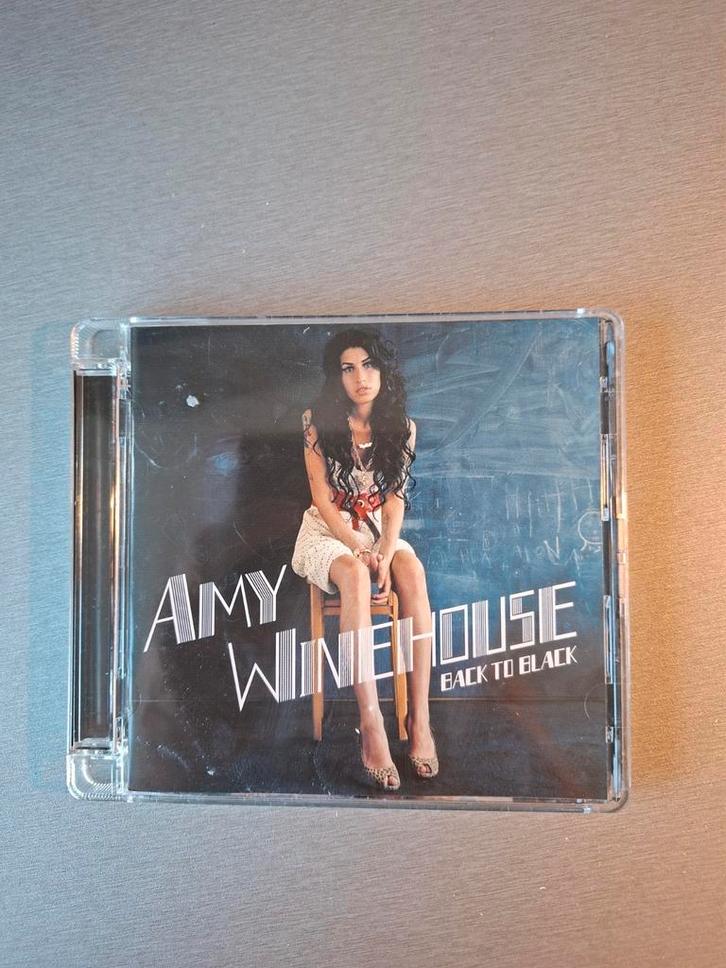 Cd. Amy Winehouse. Back to Black., Cd's en Dvd's, Cd's | Pop, Zo goed als nieuw, Ophalen of Verzenden