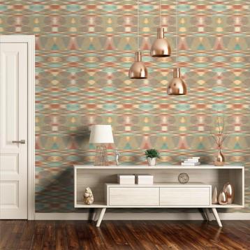 Behangpapier Missoni Home Sunrise beschikbaar voor biedingen
