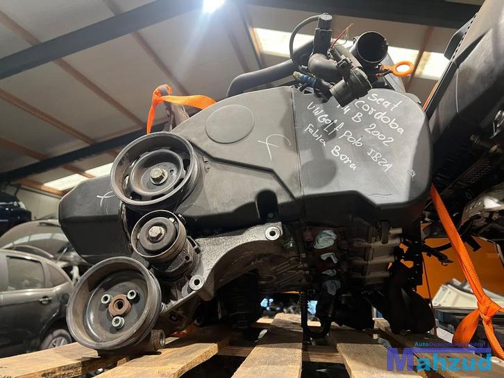 seat cordoba golf 4 polo ibiza fabia 1.4 AUA Motorblok motor, Auto-onderdelen, Motor en Toebehoren, Seat, Gebruikt, Ophalen of Verzenden