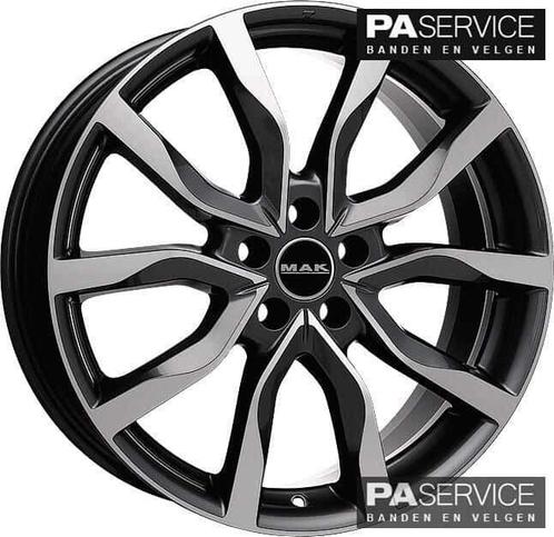 Nw 21 inc MAK Highlands RR Evoque set inc. Dunlop & TPMS, Auto-onderdelen, Banden en Velgen, Velg(en), 21 inch, Nieuw, Ophalen of Verzenden