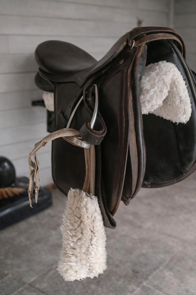 Selle de dressage (et toutes sortes de rênes, équipement de, Animaux & Accessoires, Chevaux & Poneys | Brides & Harnachement, Enlèvement