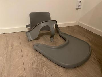 Stokke Babyset voor Tripp Trapp, Enlèvement ou Envoi, Comme neuf, Chaise évolutive, Plateau amovible