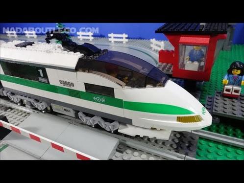 LEGO 9v train trein 4511 Hight Speed Train (niet compleet), Kinderen en Baby's, Speelgoed | Duplo en Lego, Zo goed als nieuw, Lego