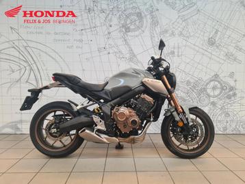 Honda CB650R (bj 2021) beschikbaar voor biedingen