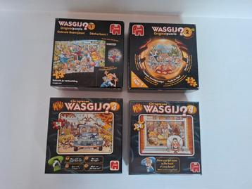 Jumbo Wasgij Original Mini puzzels 1, 2, 3 en 4 compleet beschikbaar voor biedingen