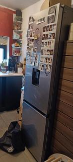 Samsung koel-vriescombinatie RB38C634DSA – 2 jaar oud – zeer, Elektronische apparatuur, Koelkasten en IJskasten, Ophalen, 200 liter of meer