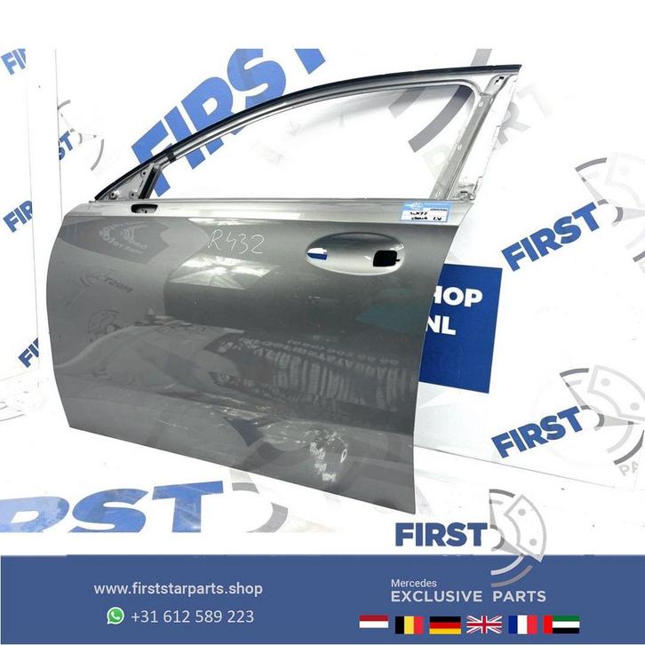 W177 V177 DEUR KAAL PORTIER LINKSVOOR Mercedes A Klasse 2018, Auto-onderdelen, Carrosserie, Deur, Mercedes-Benz, Voor, Links, Gebruikt