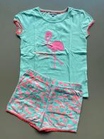 Pyjama Flamingo JBC taille 134, Enfants & Bébés, Comme neuf, Fille, Vêtements de nuit ou Sous-vêtements, Enlèvement ou Envoi