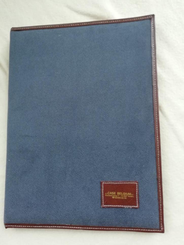 Schrijfmap conferentiemap : 4 stuks, Diversen, Schrijfwaren, Ophalen