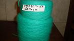 pelotes de laine ANGORA80%,couleur vert 78 lot 509 g = 56€