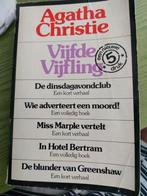 agatha christi, Ophalen of Verzenden, Gelezen, Agatha Christie
