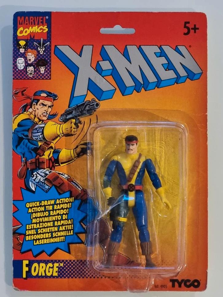 X-Men - Forge MOC (c) Marvel 1993, Verzamelen, Speelgoed, Nieuw, Ophalen of Verzenden