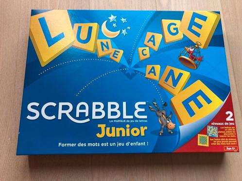 Scrabble Junior, Hobby & Loisirs créatifs, Jeux de société | Jeux de plateau, Comme neuf, Enlèvement