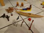 Playmobil kajak en hondenset 3466, Kinderen en Baby's, Ophalen, Zo goed als nieuw, Complete set