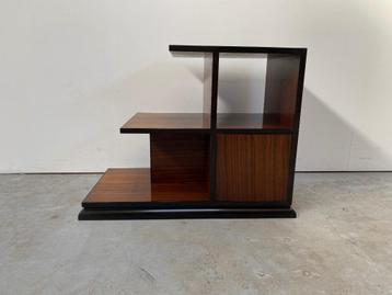 Art Deco bibus in Indisch palissander beschikbaar voor biedingen