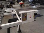 Houtcombine op 220 volt mono loopwagen 2m50, Ophalen