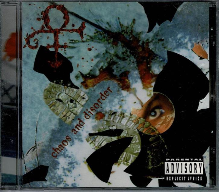 Prince (The Artist Formerly Known As) –Chaos and disorder, Cd's en Dvd's, Cd's | Pop, Zo goed als nieuw, 1980 tot 2000, Ophalen of Verzenden