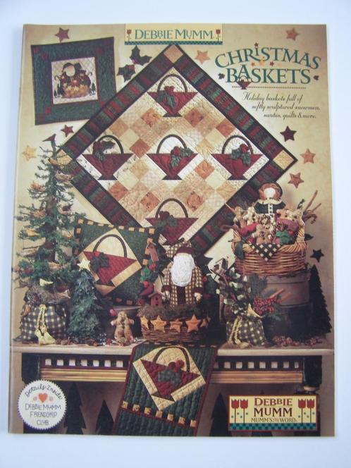 Christmas baskets : Debbie Mumm, Hobby & Loisirs créatifs, Broderie & Machines à broder, Neuf, Autres types, Enlèvement ou Envoi