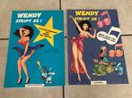 2 Strips Wendy stript ze, Eén stripboek, Ophalen of Verzenden, Zo goed als nieuw