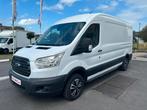 Ford Transit*L3/H2*131000km*Airco*CruiseCo*1e eig.*EURO 6, Voorwielaandrijving, Stof, Euro 6, Wit